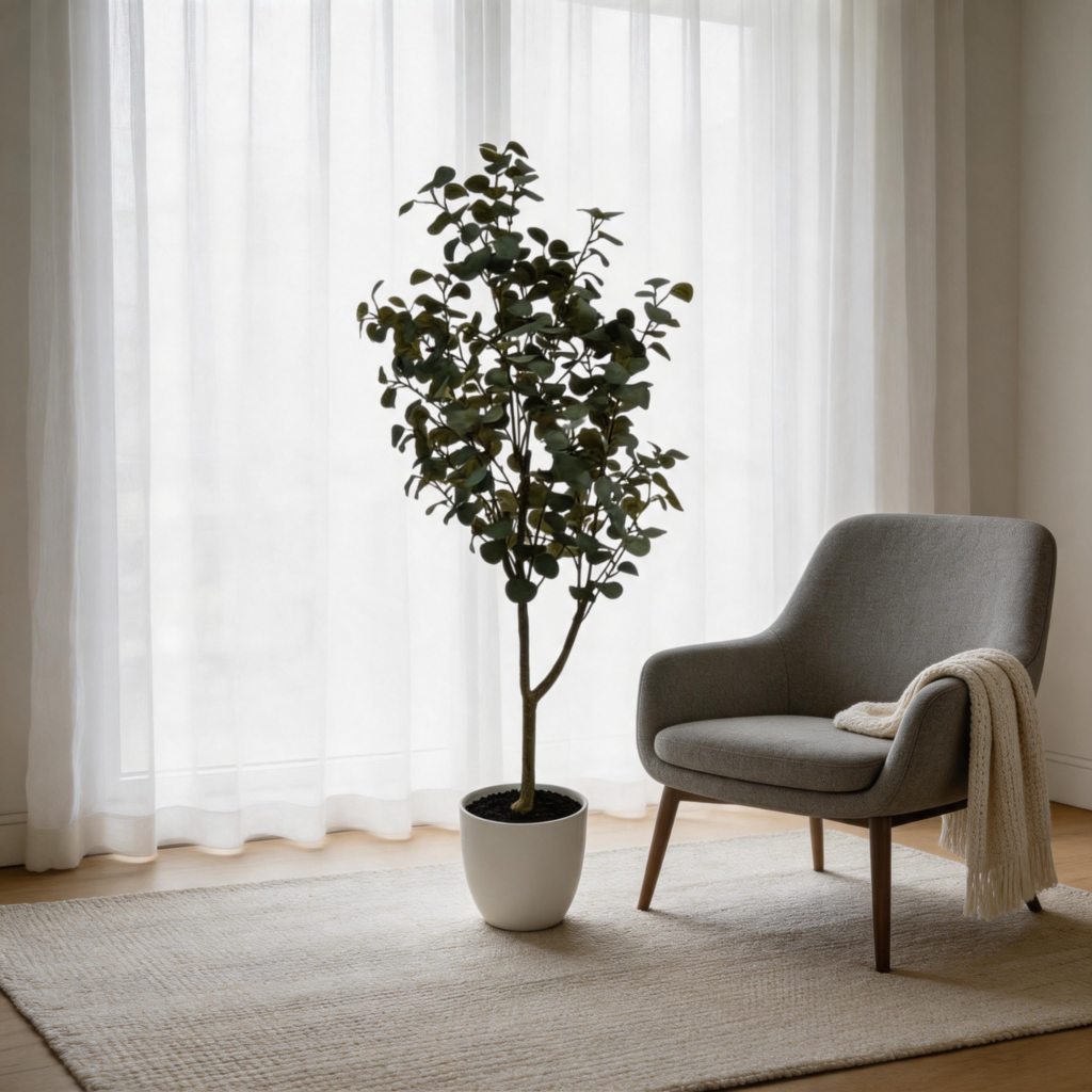 150cm Artificial Eucalyptus Tree PC146-2