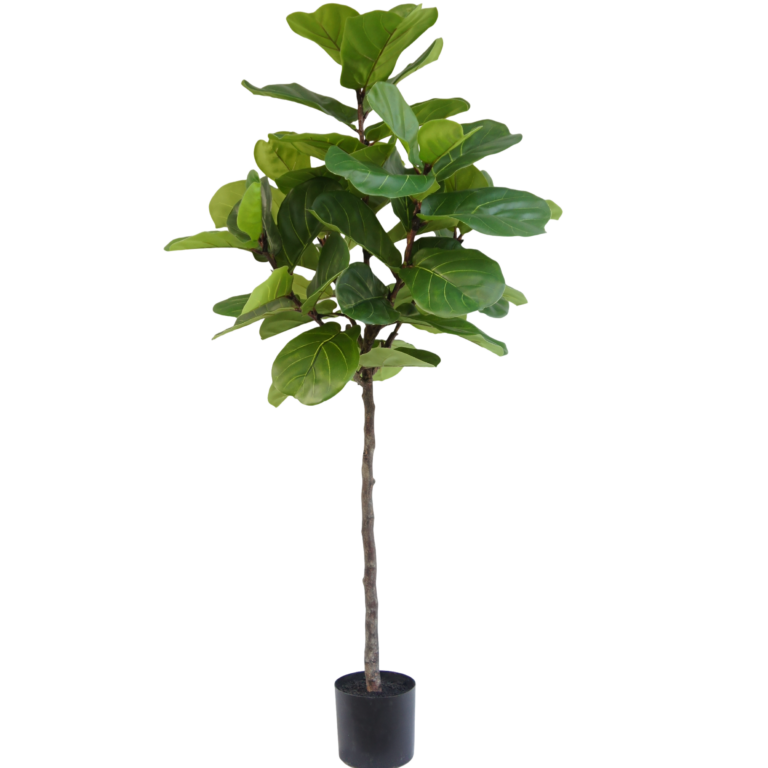 150cm Artificial Fiddle Leaf Fig Tree manufacturer in China PC196-150A