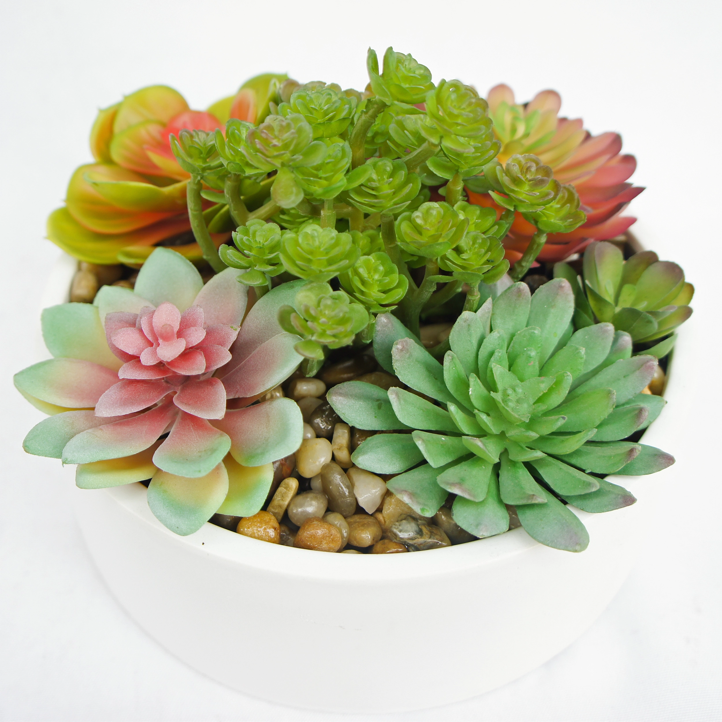 17cm Artificial Mixed Succulent Mini Plant