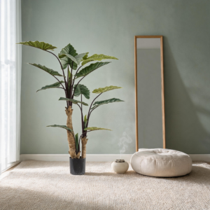 180cm Artificial Alocasia Tree (KD) PC242-180A-KD
