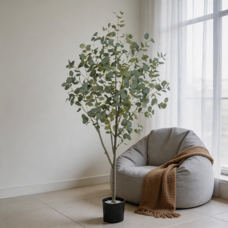 180cm Artificial Eucalyptus Tree PC146-180E