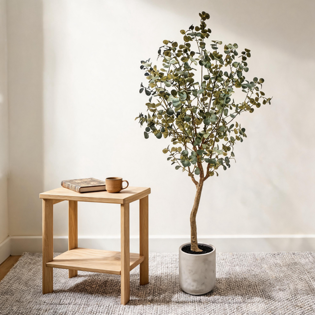 210cm Artificial Eucalyptus Tree (KD) PC146-210B