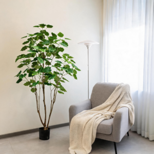 210cm Artificial Ficus Umbellata Tree PC126-210C-C (2)