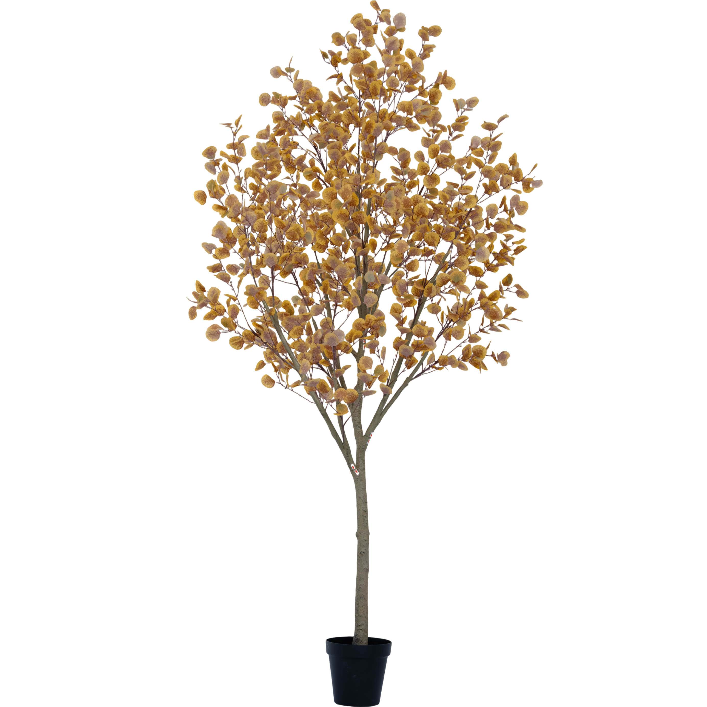 275cm Artificial Fall Eucalyptus Tree (KD) PC146-270A-Fall-KD