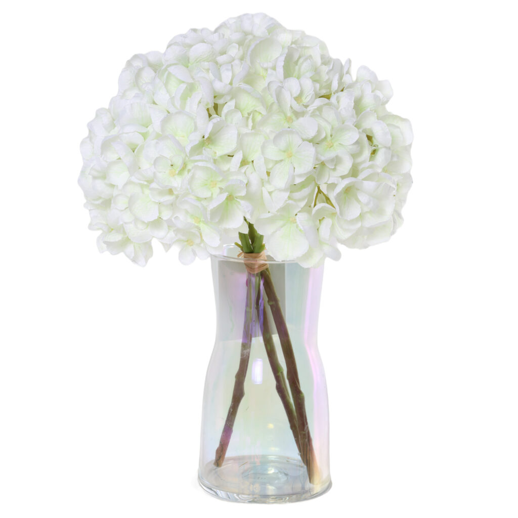 33cm Artificial Hydrangea Flower Stem 26STD297029-1