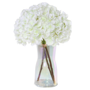 33cm Artificial Hydrangea Flower Stem 26STD297029-1