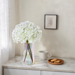 33cm Artificial Hydrangea Flower Stem 26STD297029-1