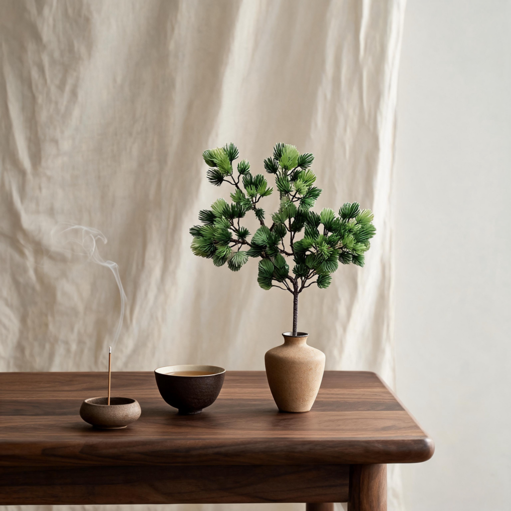 35cm Artificial Pine Branch D068-3