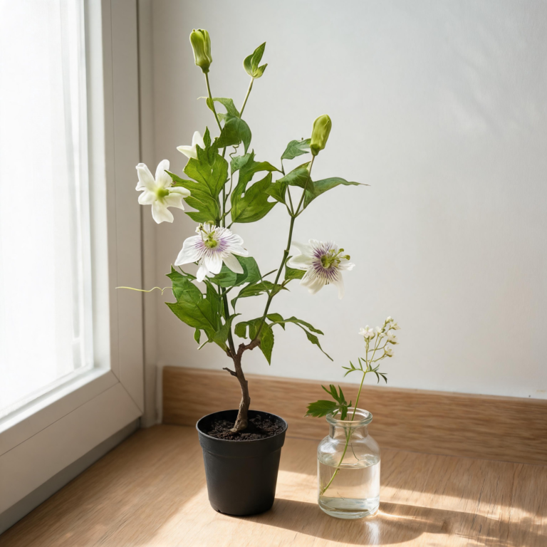 60cm Artificial Passion Fruit Vine Plant with Flowers KC031-60A