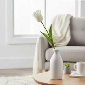 62cm Artificial Tulip Stem scene