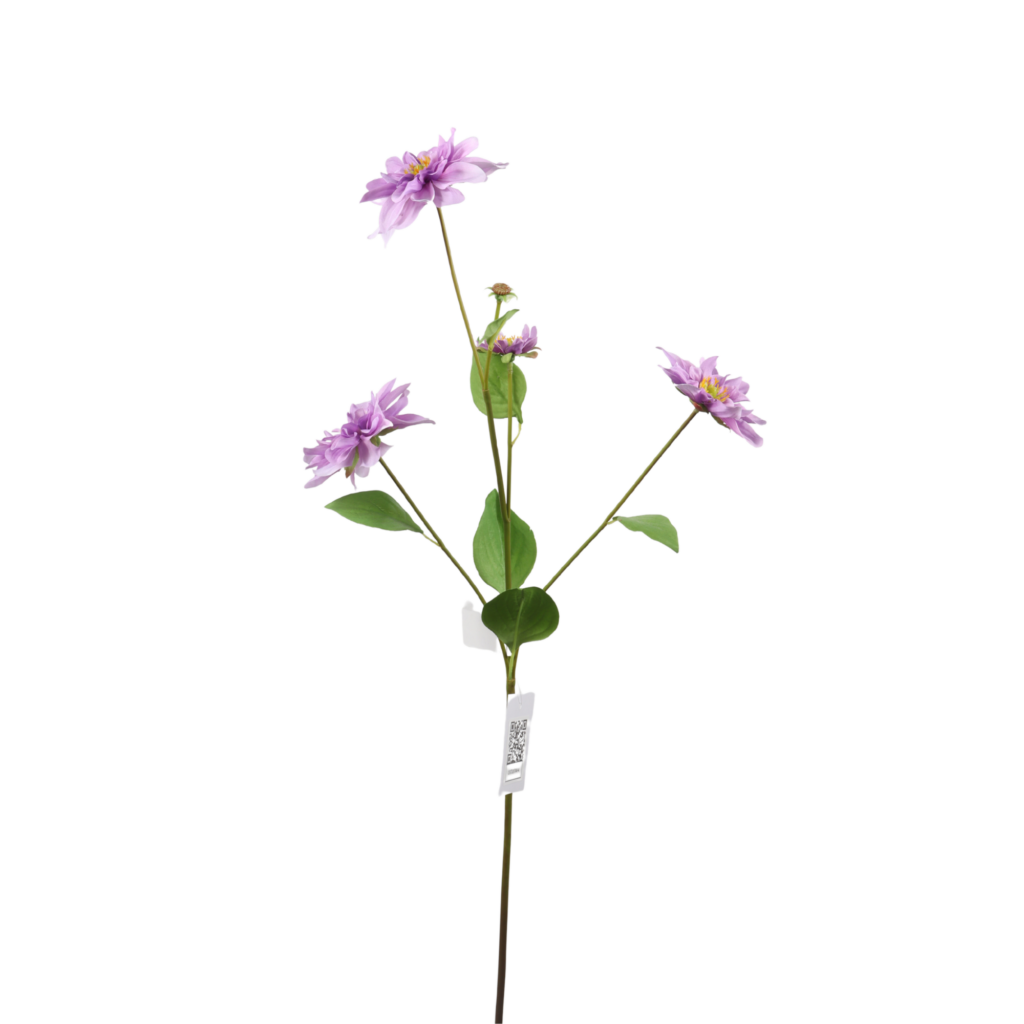 65cm Artificial Dahlia Stem