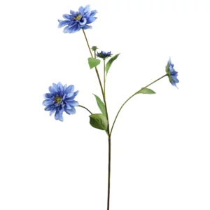 65cm Artificial Dahlia Stem