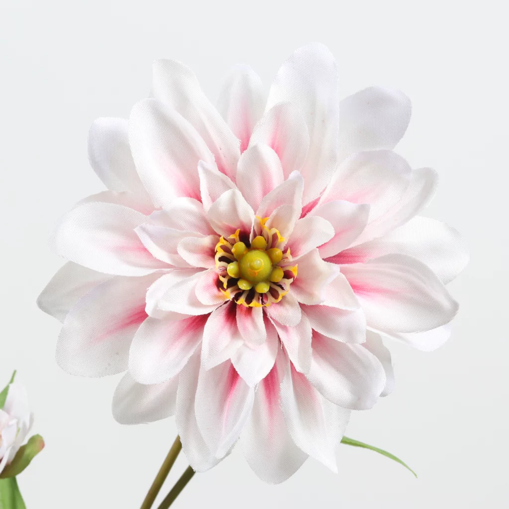 65cm Artificial Dahlia Stem details