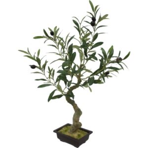 65cm Artificial Olive Bonsai with Fruits YC074