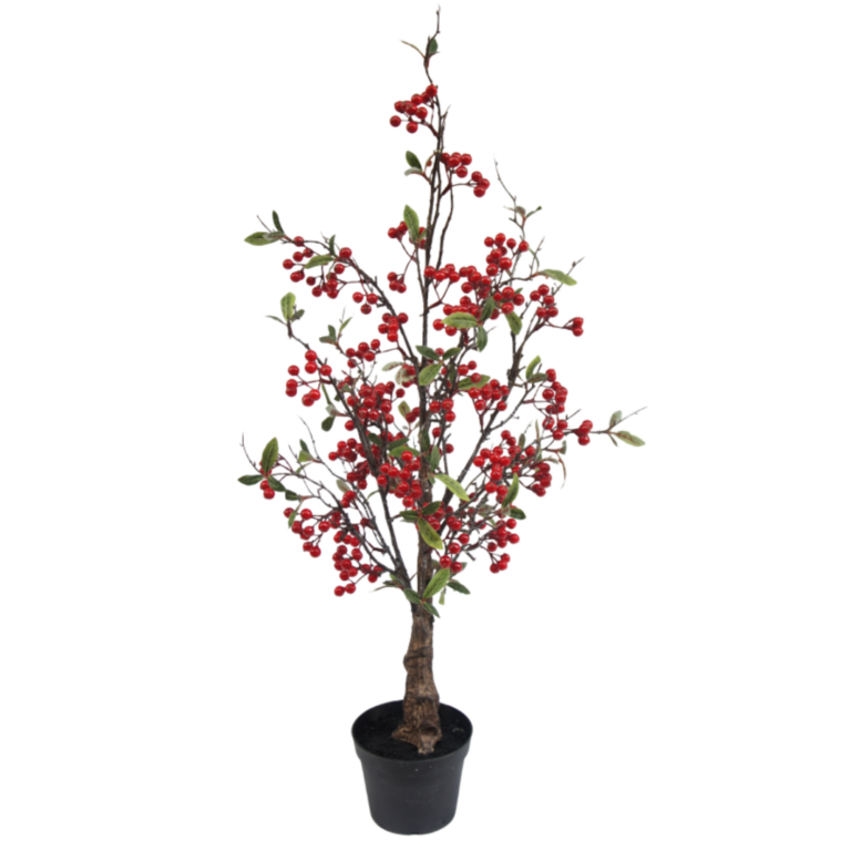 88cm Artificial Winterberry Ilex Tree factory PC213-88A