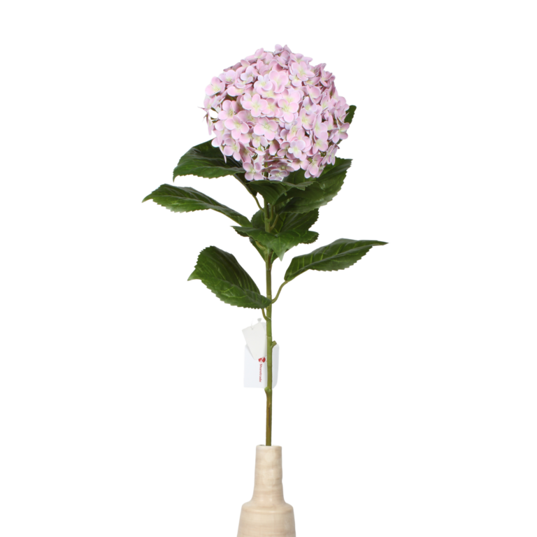 90cm Artificial Hydrangea Stem-26STD412004-4