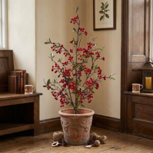 China 88cm Artificial Winterberry Ilex Tree PC213-88A