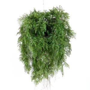 95cm Artificial Fern Hanging Ball