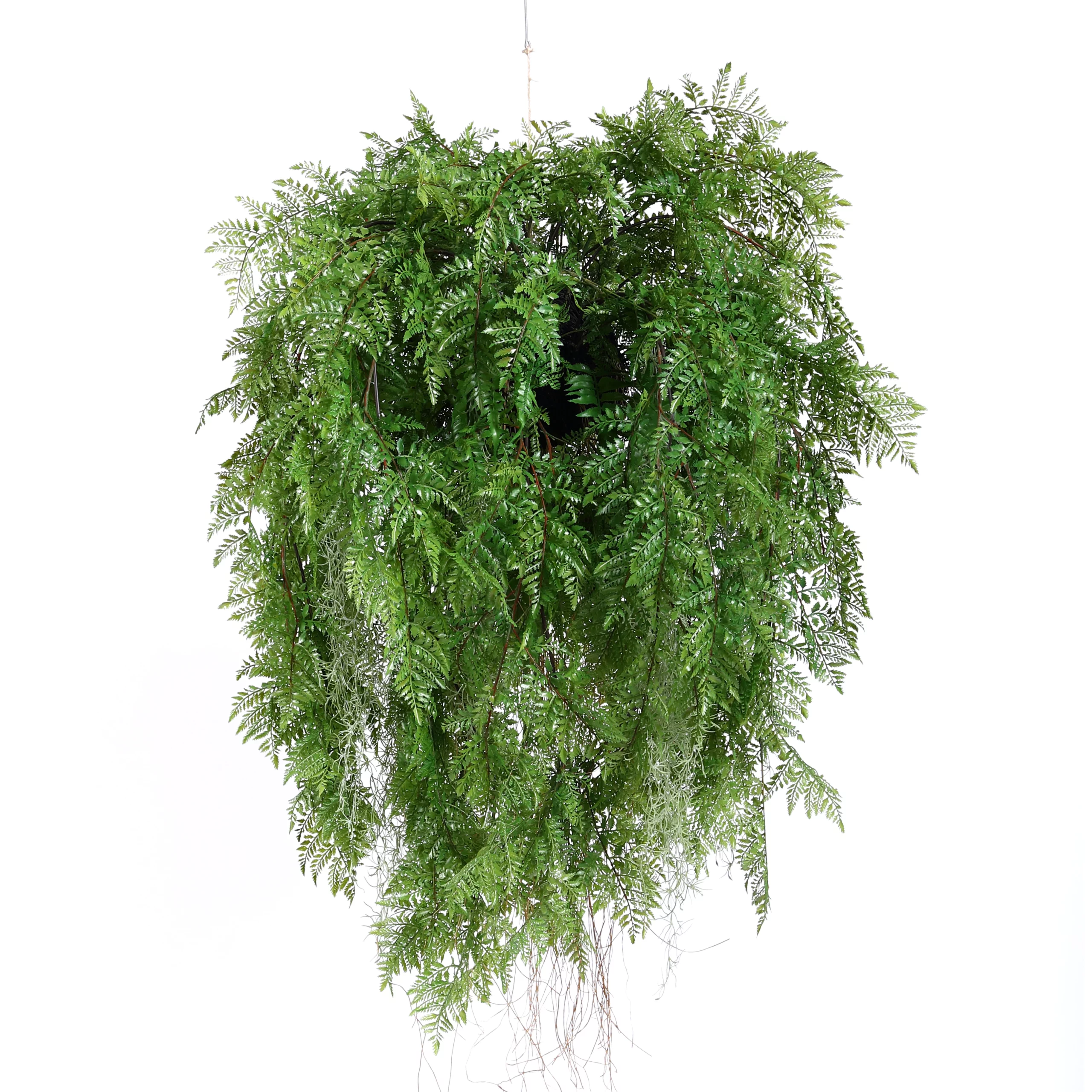 95cm Artificial Fern Hanging Ball