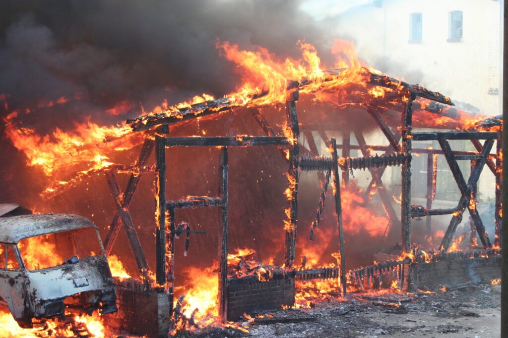 Without Fire Prevention