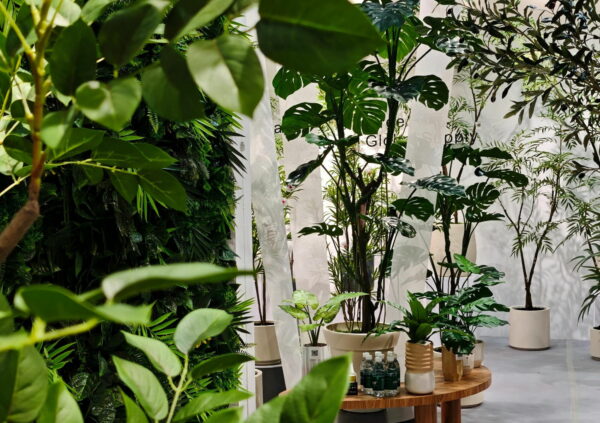 High-End Artificial Trees at the 51st Jinhan Fair