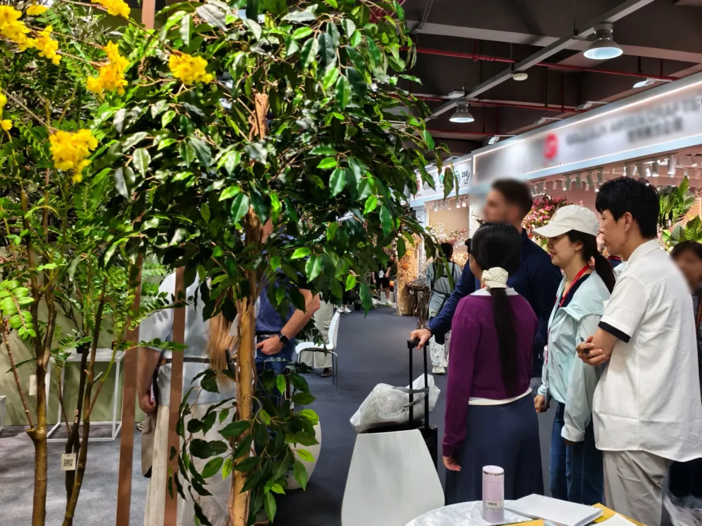  Artificial Trees at the 52nd Jinhan Fair