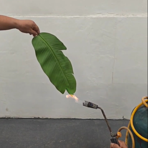 Fire-Resistant Artificial Branches