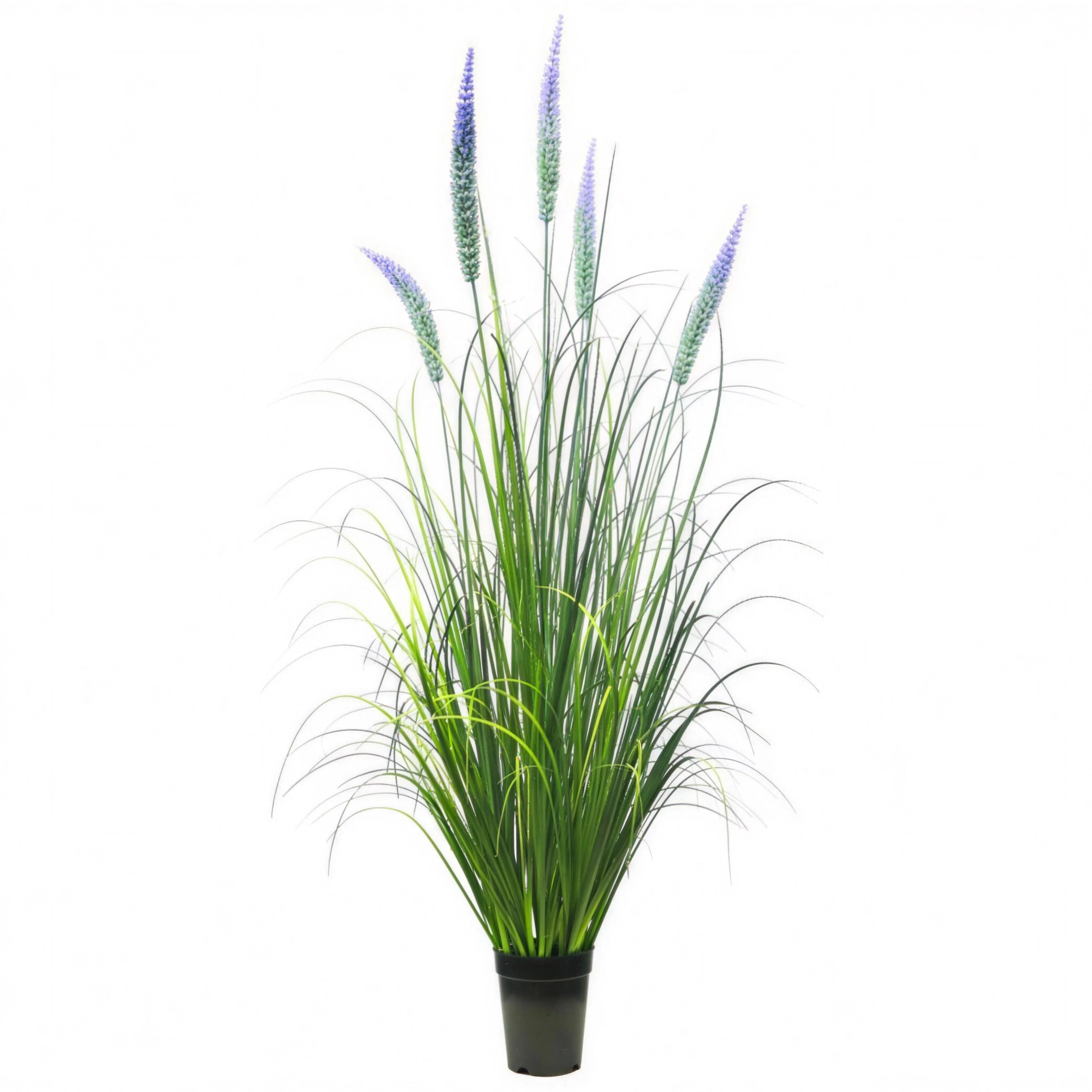 100cm Artificial Fountain Grass Curved Straight Onion Grass Plant