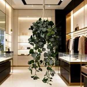 Artificial Pellionia Trailing Hanging Plant 87cm Q194-1