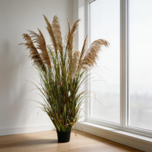 183cm Reed Curved Onion Grass