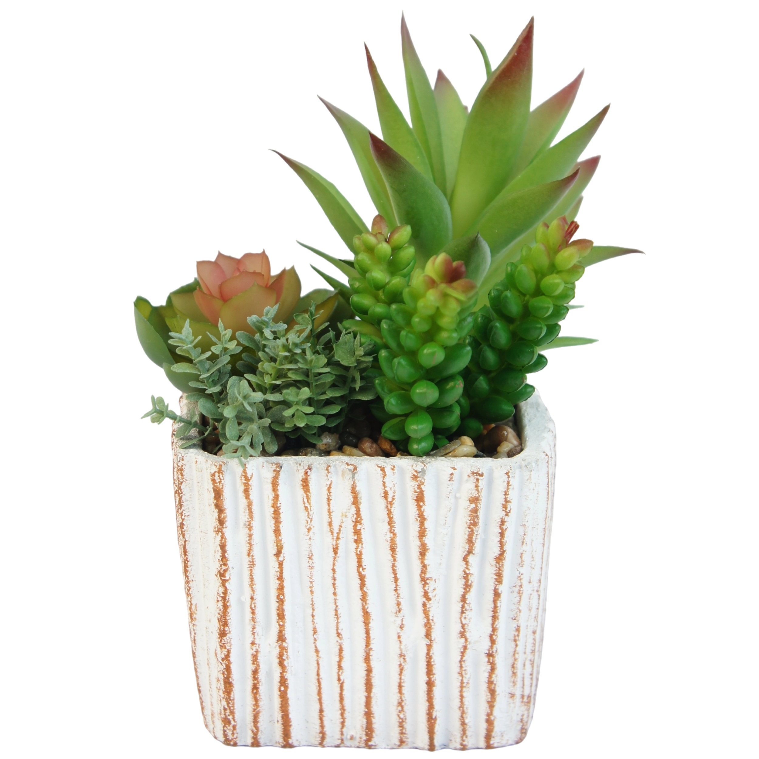 18cm Artificial Succulent Planter