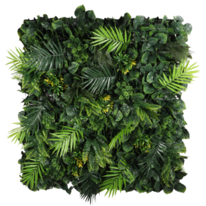 Artificial Tropical Mixed Plant Wall Panel (UV) 100cm × 100cm