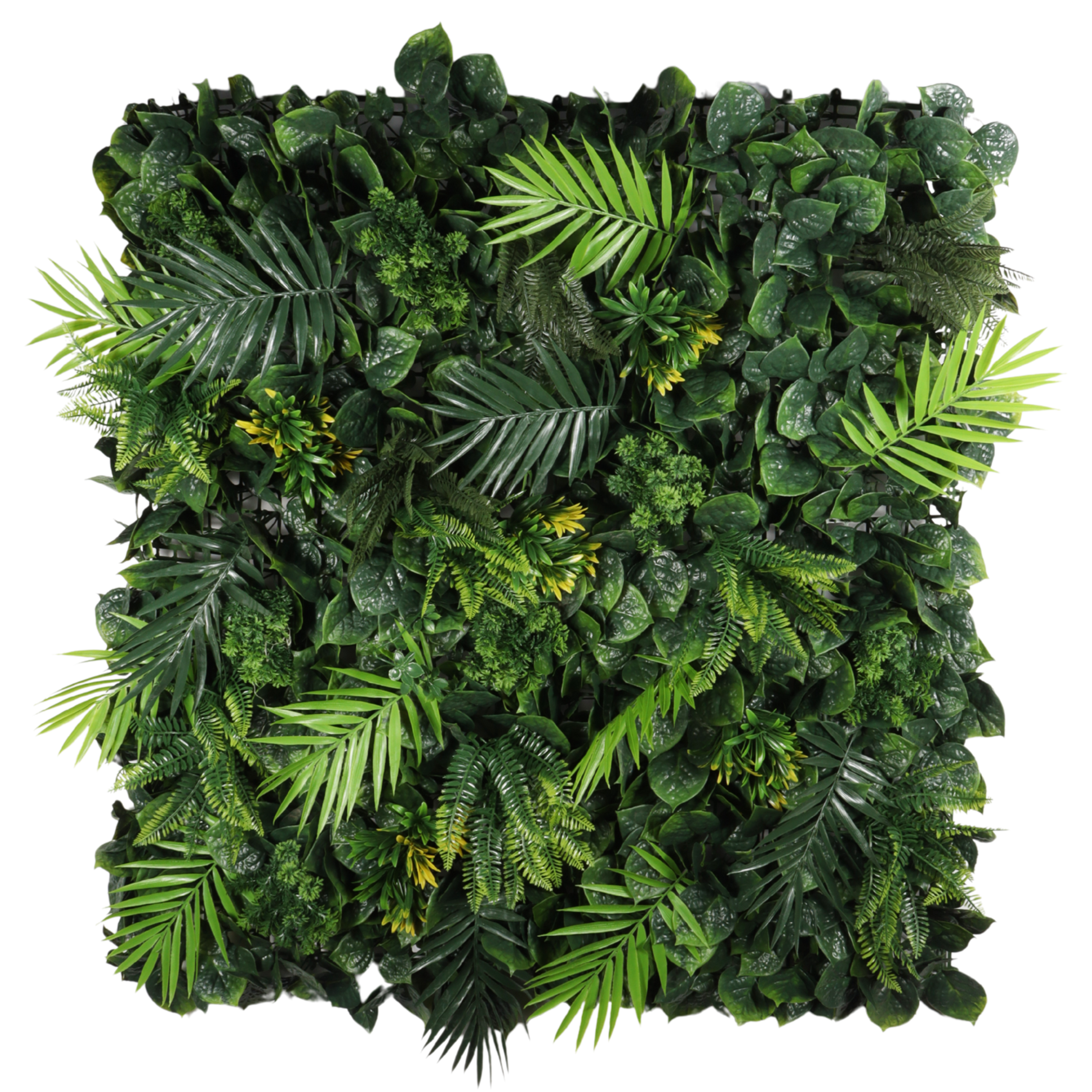 Artificial Tropical Mixed Plant Wall Panel (UV) 100cm × 100cm