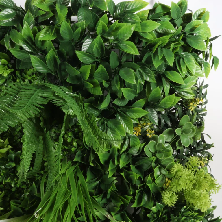 Artificial Botanical Variety Plant Wall Panel (UV) 100cm × 100cm