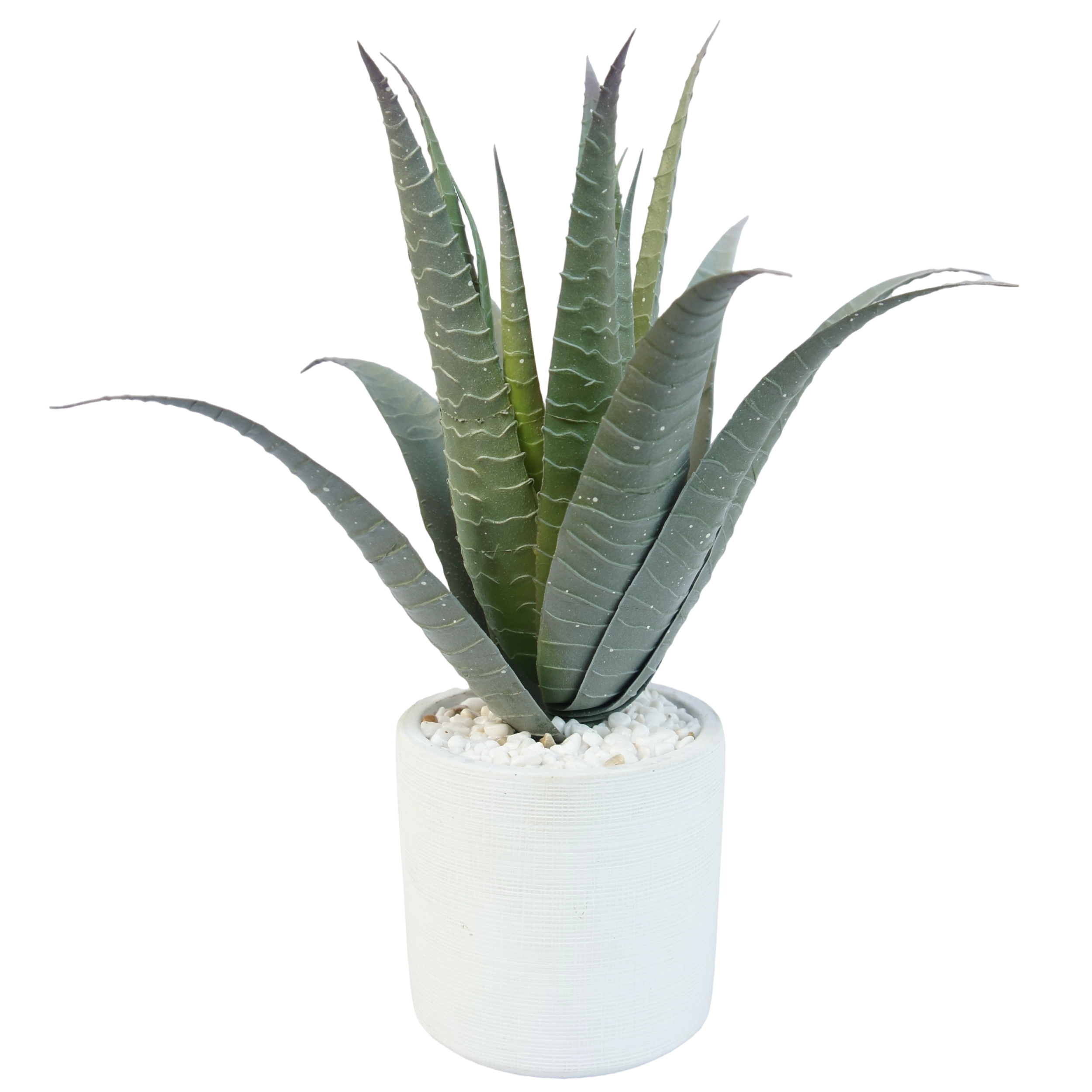 30cm Artificial Aloe Succulent Plant