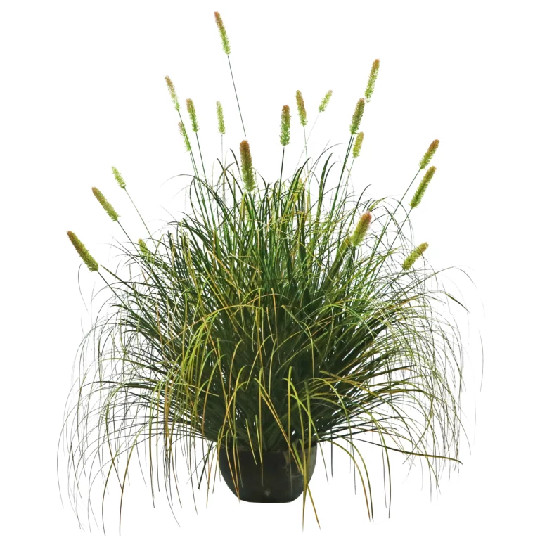 90cm Artificial Short Setaria Onion Grass Plant