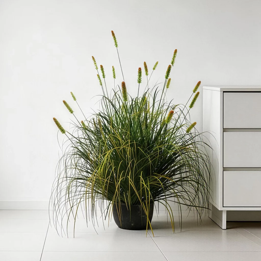 90cm Artificial Short Setaria Onion Grass Plant