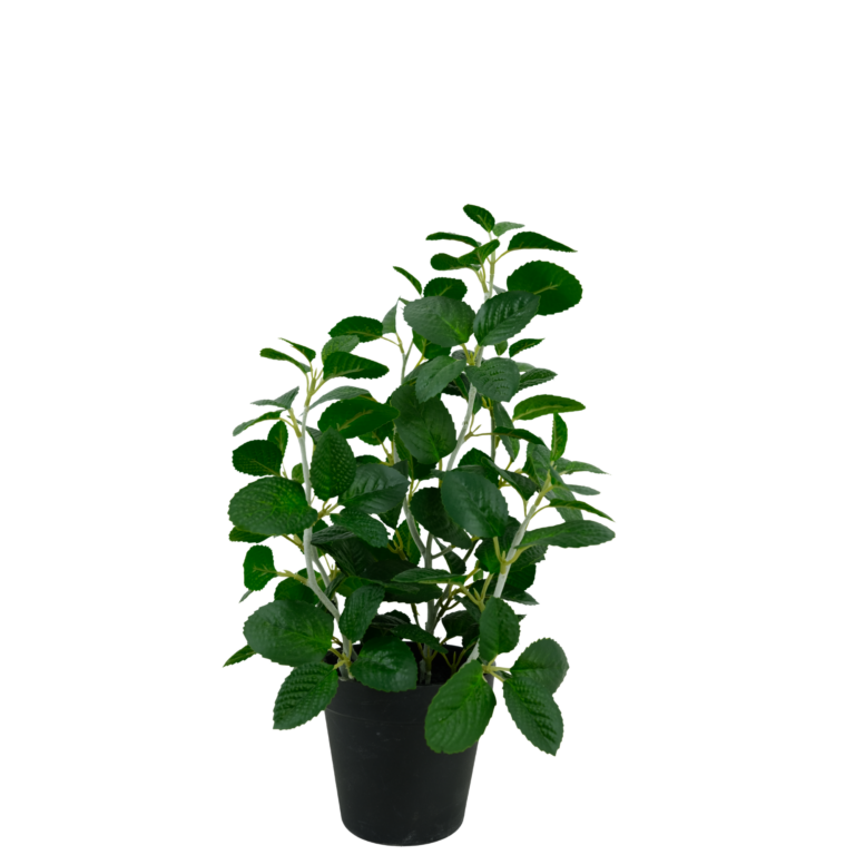 40cm Artificial Mint Leaf Bonsai