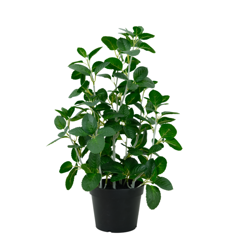 50cm Artificial Mint Leaf Bonsai