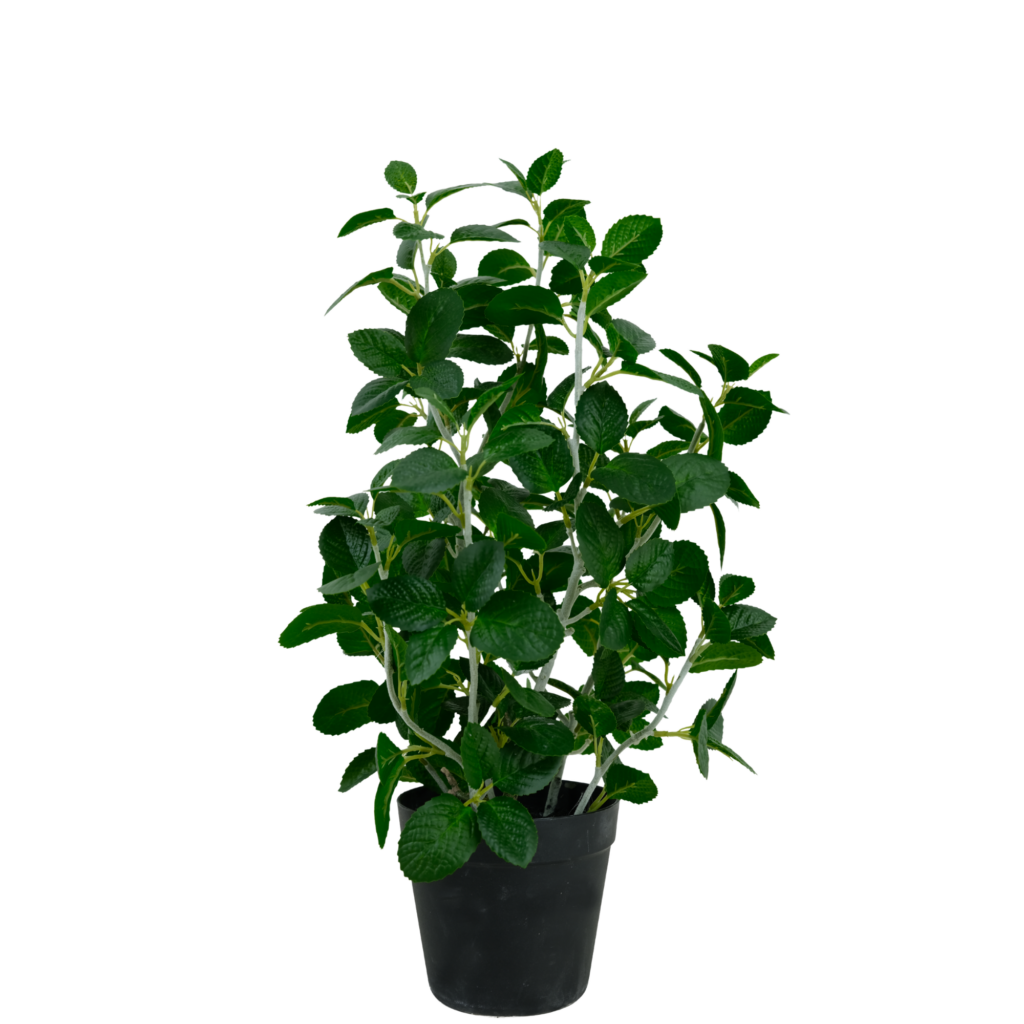 60cm Artificial Mint Leaf Bonsai