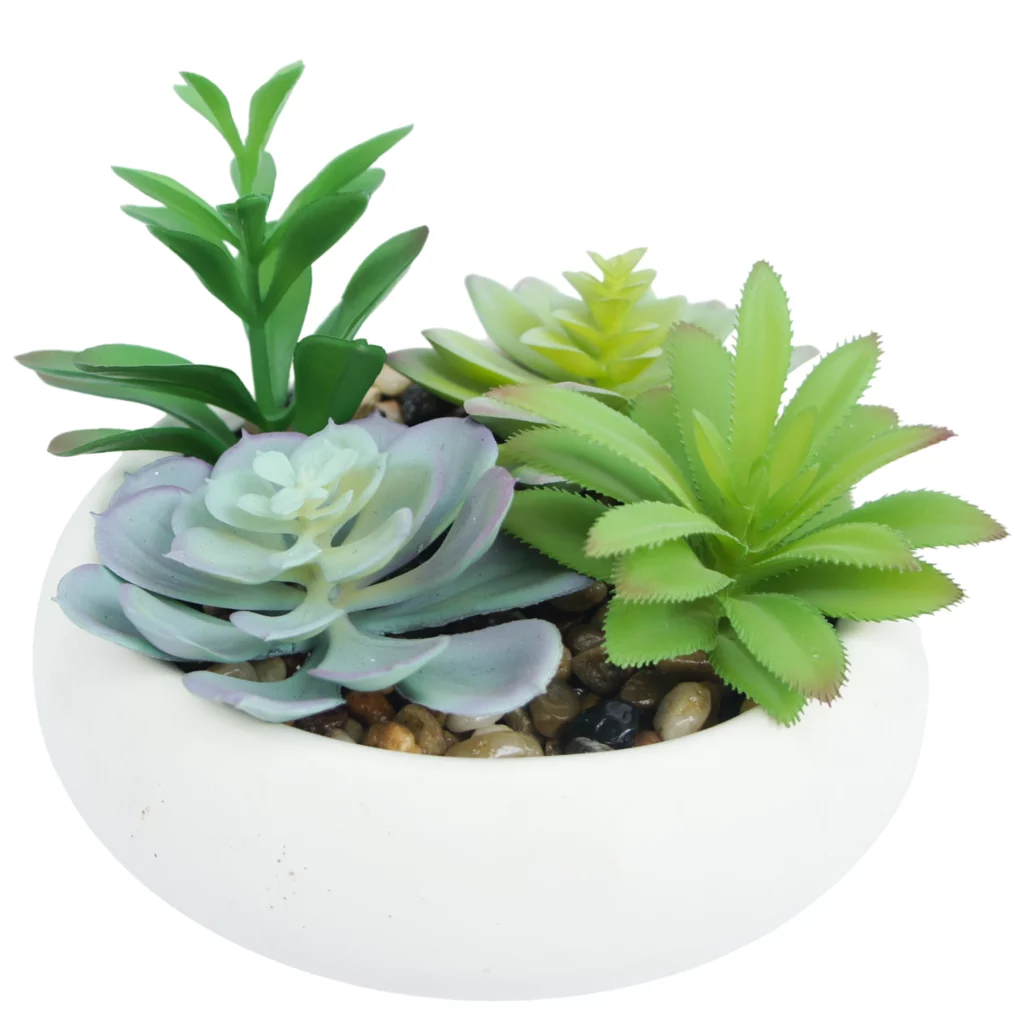 Artificial Realistic Textured Succulents Plants