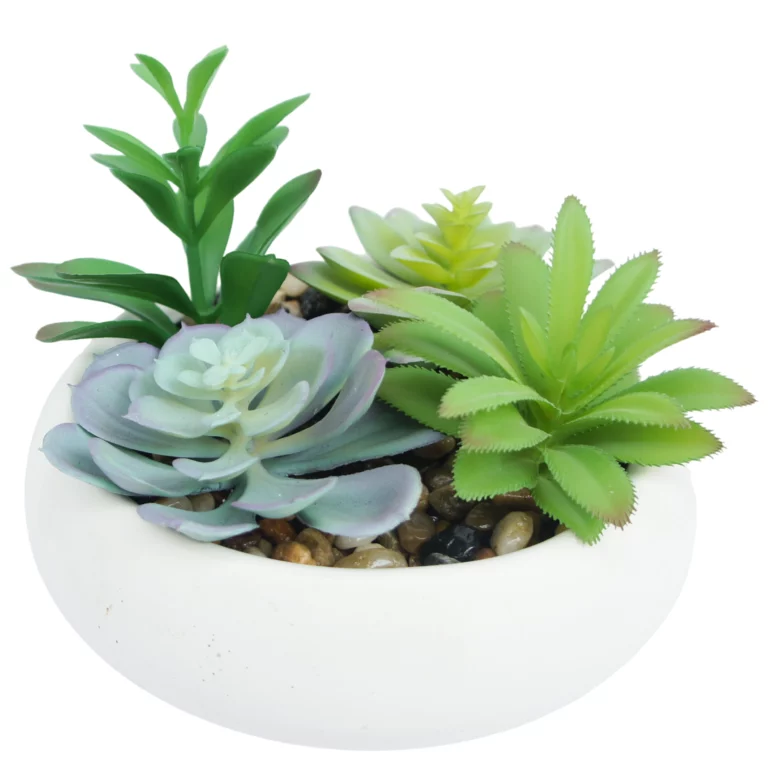 Artificial Realistic Textured Succulents Plants