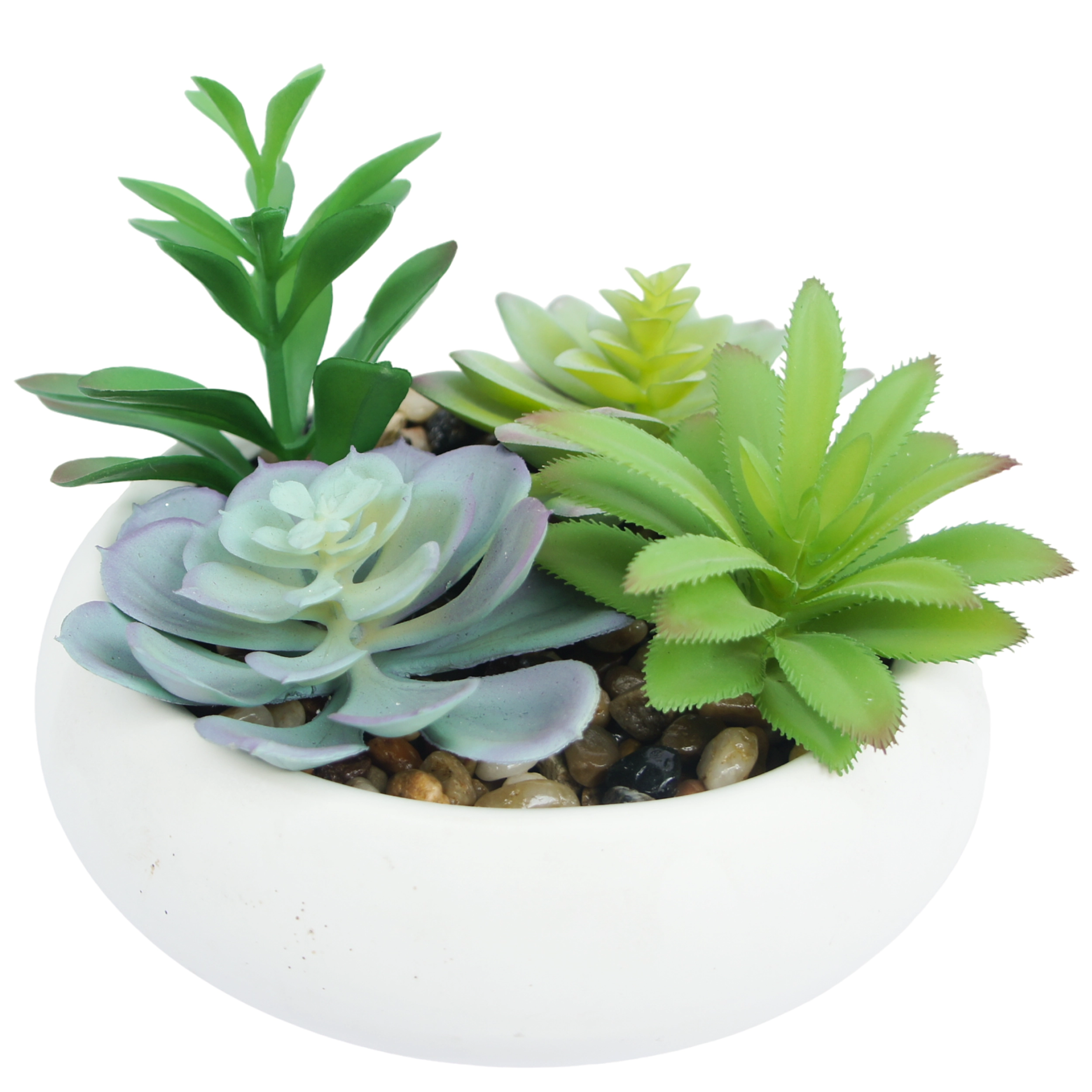 Artificial Realistic Textured Succulents Plants