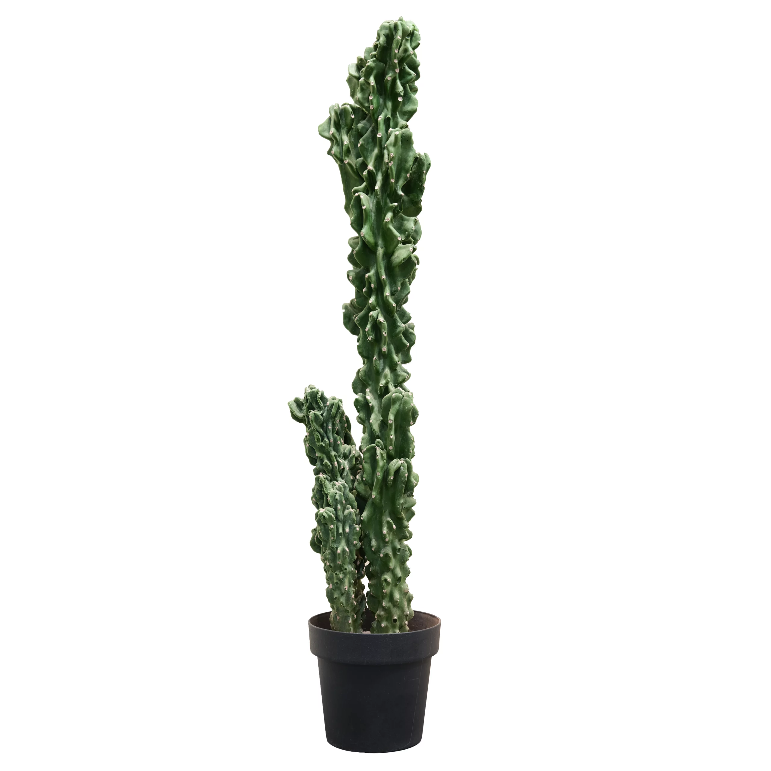 110cm Artificial Totem Cactus Double Stem R157-1