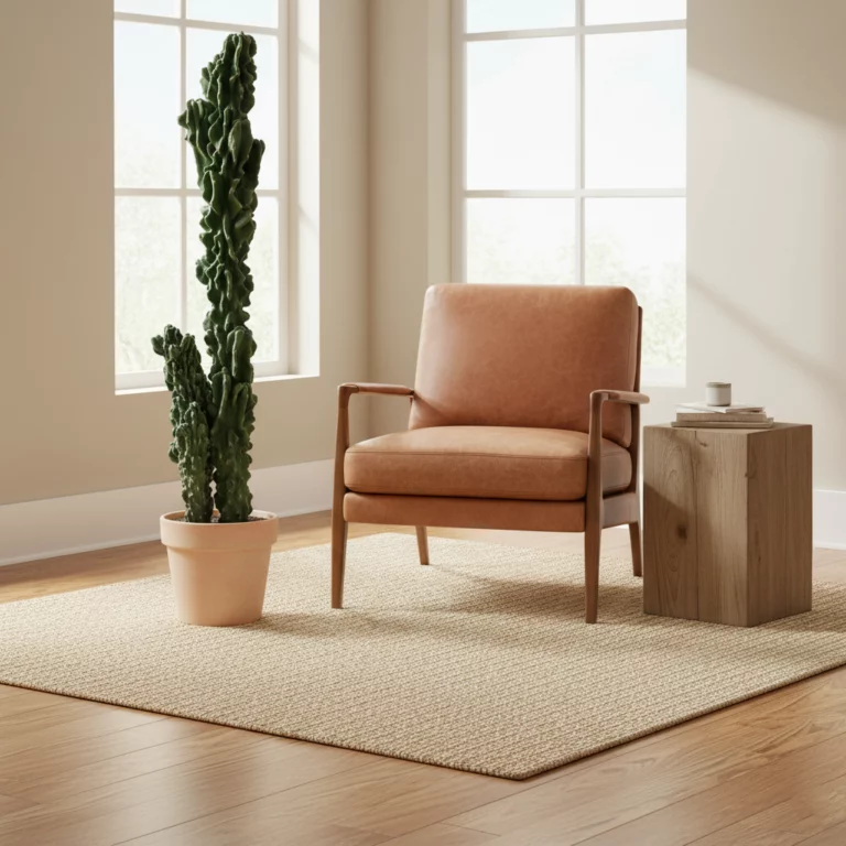 110cm Artificial Totem Cactus Double Stem R157-1 scene