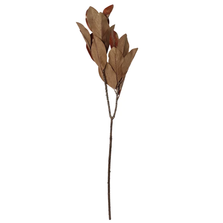 113cm Artificial Magnolia Leaf Branch
