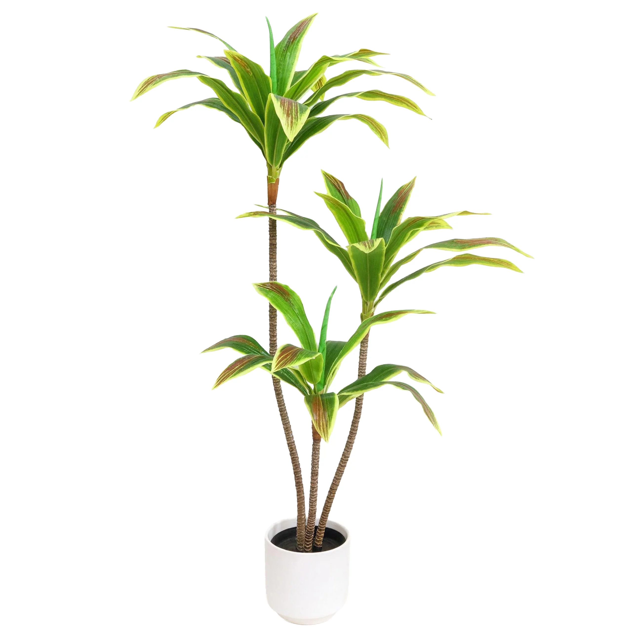 120cm Artificial Dracaena Tree UV Resistant 23STS227012