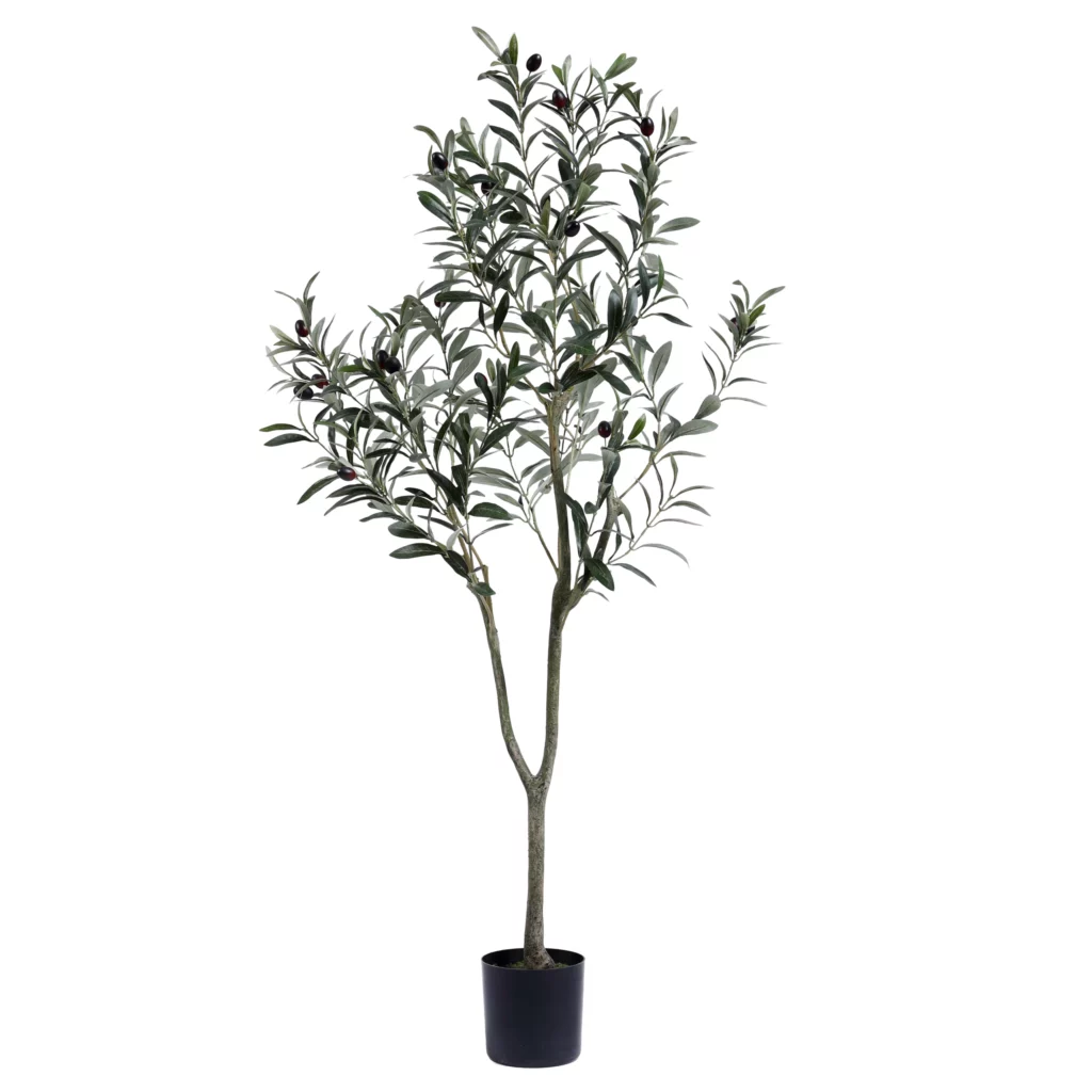 120cm Artificial Olive Tree – Flame Retardant