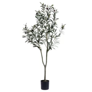 120cm Artificial Olive Tree – Flame Retardant