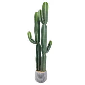 149cm Artificial Columnar Cactus in EVA Pot